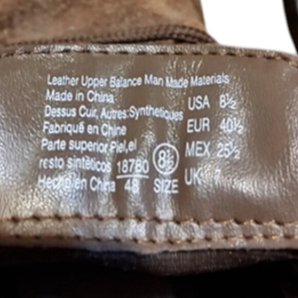 Women's Predictions hiking boot in Brown, size 8 1/2 - Picture 6 of 7